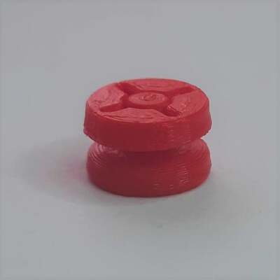 Marathon Bib Number Clip | 3d print model