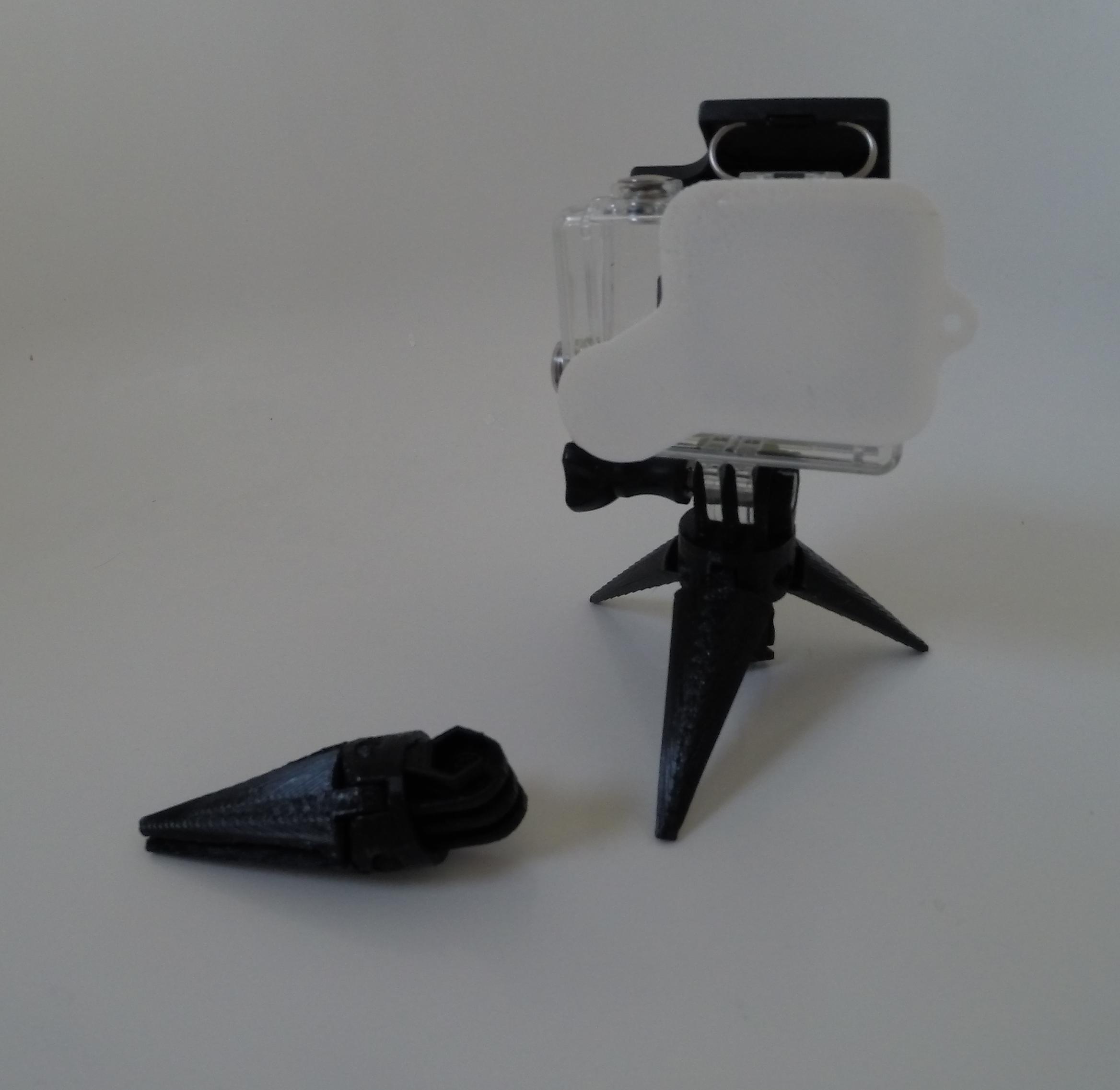 Mk2 ground spike_tripod for gopro