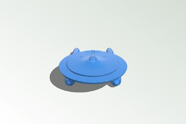 Star Trek Kelvin Timeline Mayflower class & alt | 3d print model