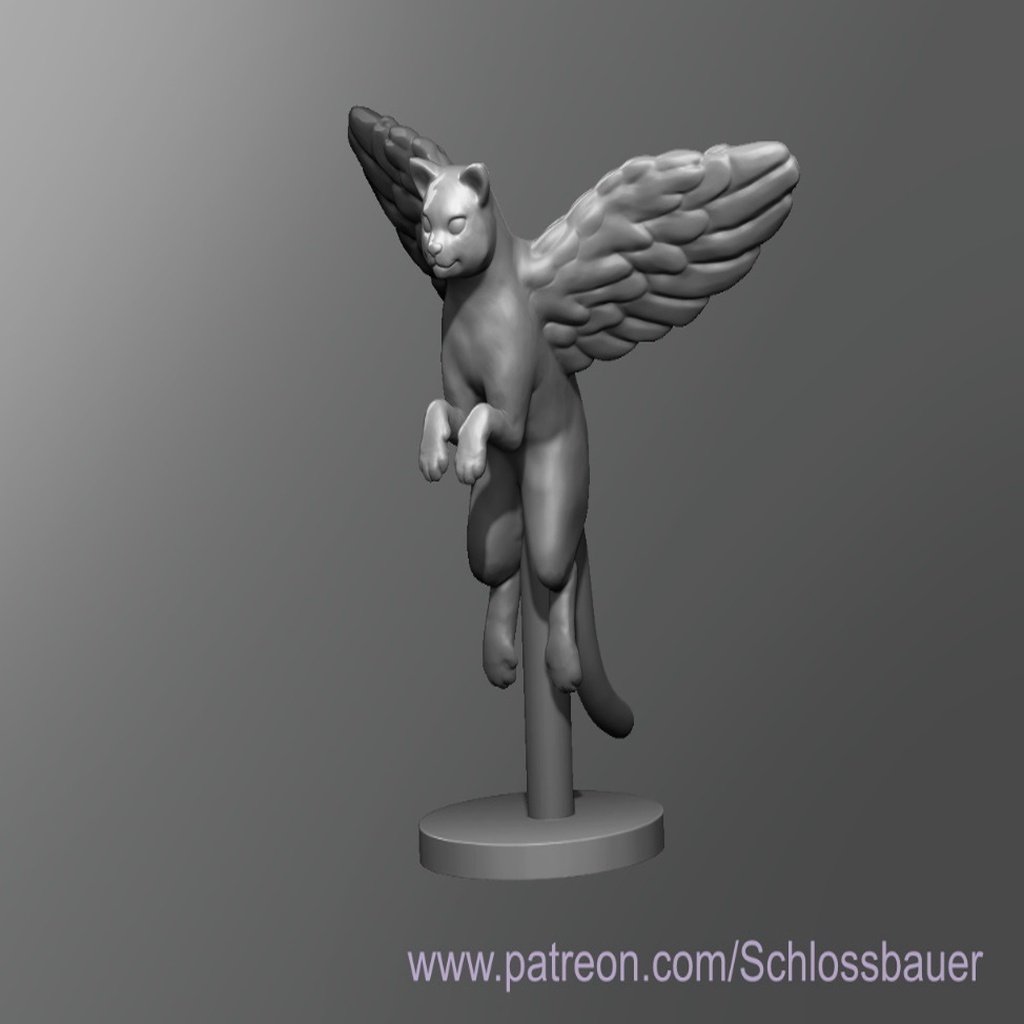 Winged Cat