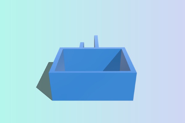 Computer Monitor Legs | 3d print model