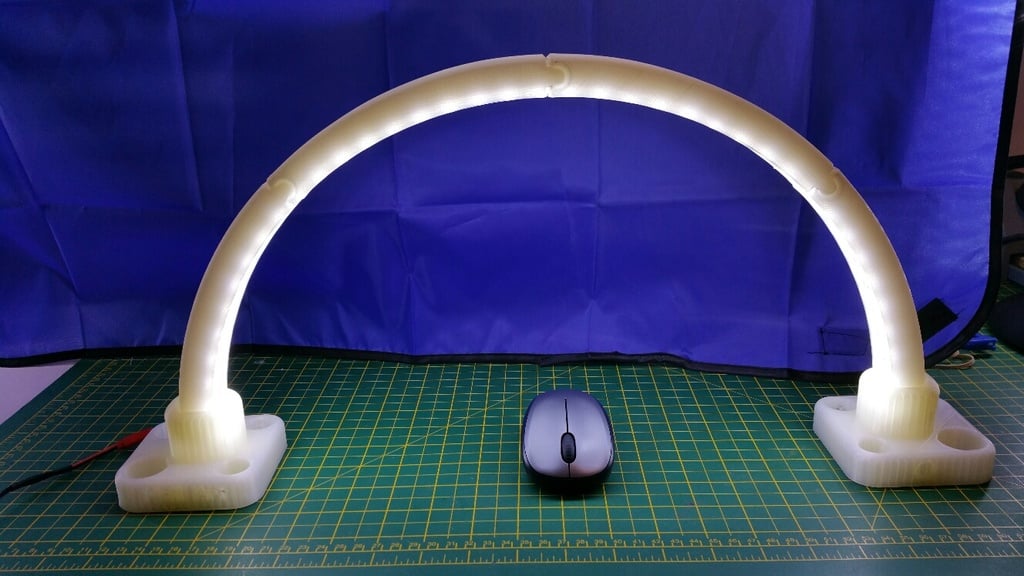 LED arch lamp smaller