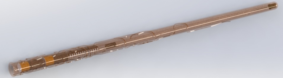 HERMIONE'S ELECTRONIC WAND | 3d print model