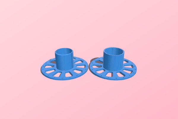 Ribbon Spools | 3d print model