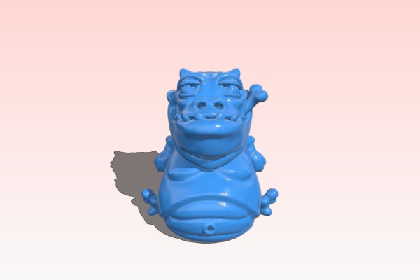 Glutton | 3d print model