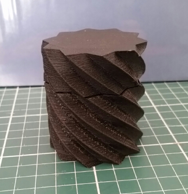 Twisted Star Box | 3d print model