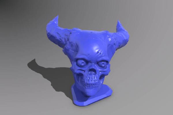 HellSkull | 3d print model