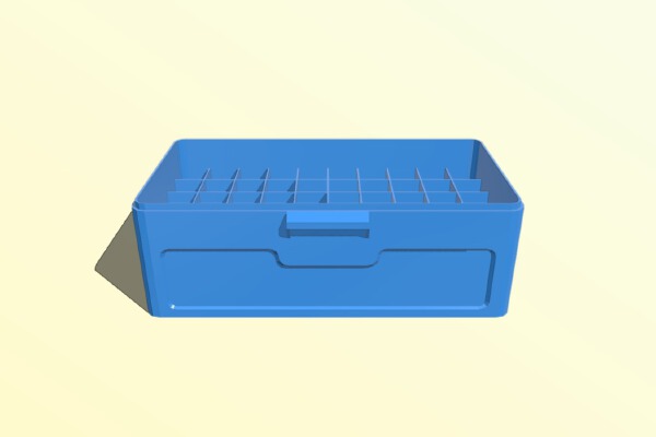 223 rem Ammo box | 3d print model