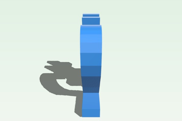 #2 Consolidate parts to reduce assembly time | 3d print model