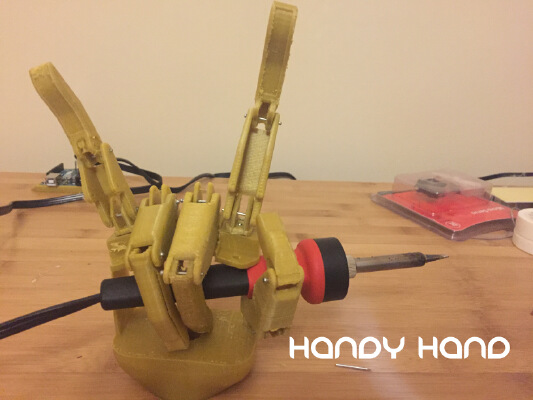 HANDY HAND | 3d print model