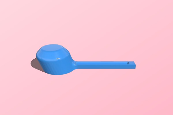 Simple Scoop | 3d print model