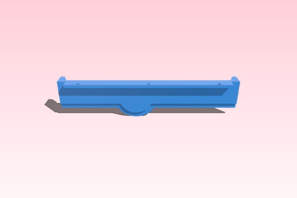Bosch GTS 10 XC dust cover | 3d print model