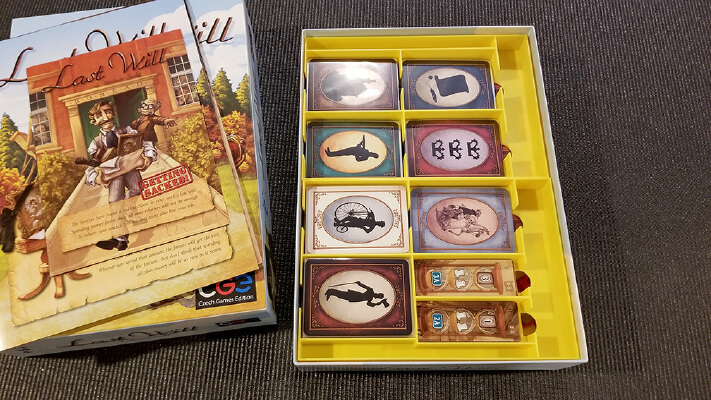 Last Will_Getting Sacked Insert_Organizer | 3d print model