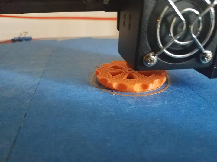 Bed Leveling Knob