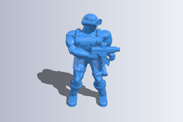 SpecFor with SMG | 3d print model