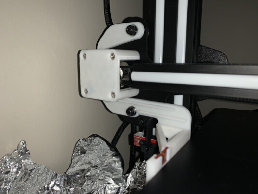 Geeetech A30M Purge Bucket & Wipe + Parts | 3d print model