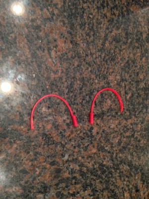 Wrap Around Ear Glasses Attachment | 3d print model