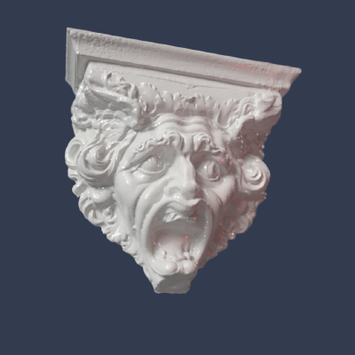 Waddesden Manor Stables Water Spout (1800s) | 3d print model