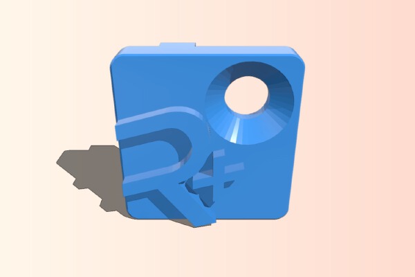 Front Derailleur Mount Cover | 3d print model