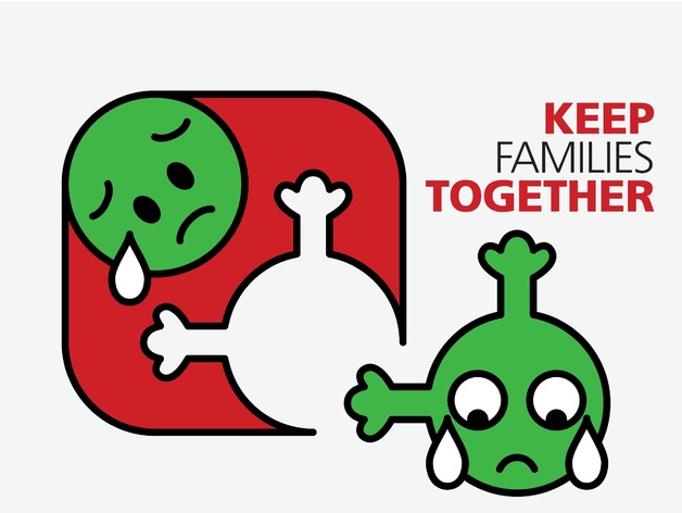 Keep Families Together emojis