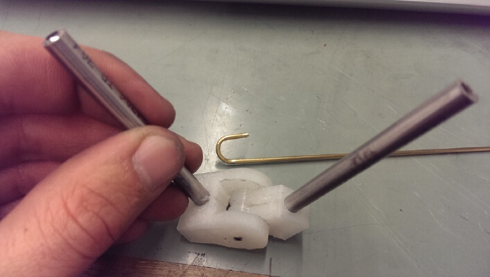 Tiny Tube Bender | 3d print model