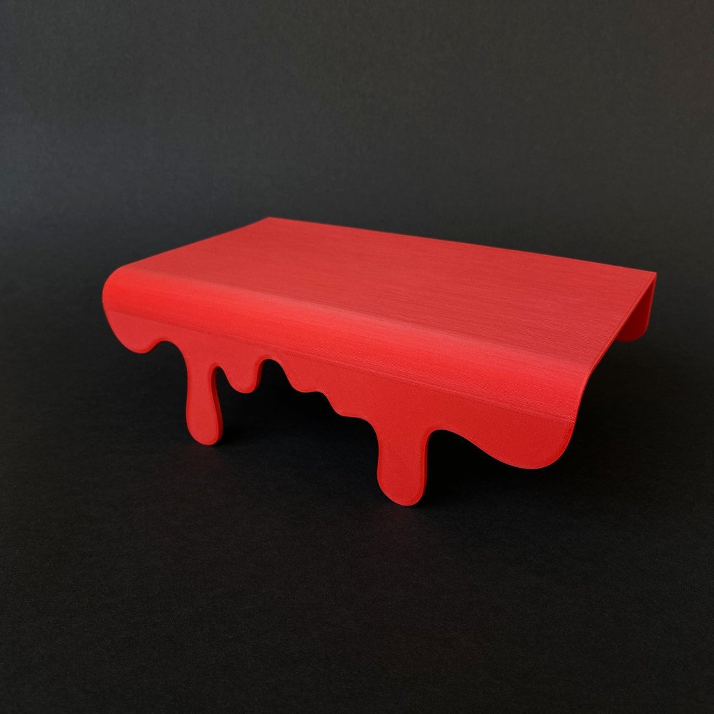 Dripping wall shelf