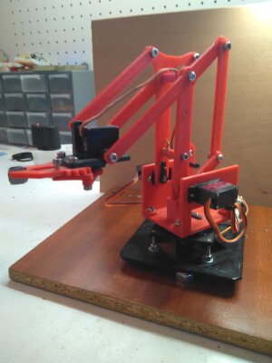 Josele_meArm v0.1 ( meArm robotic Arm ) | 3d print model