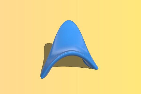 Creme Isole seating | 3d print model