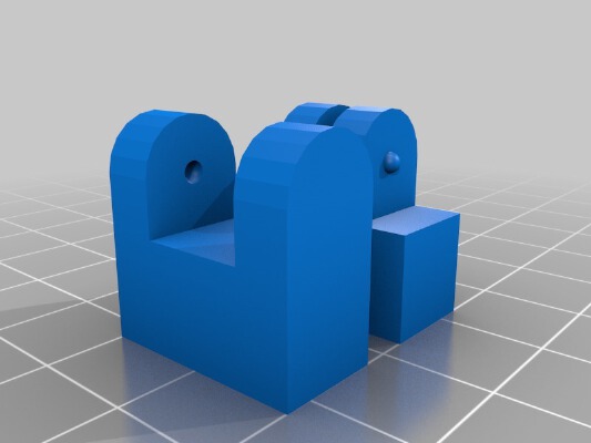 hinge v2 | 3d print model