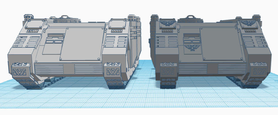 Up-Armored APC | 3d print model