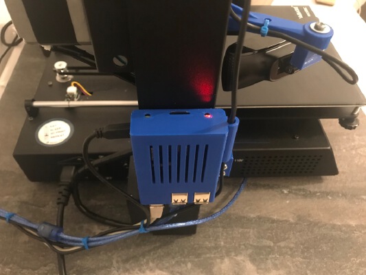Raspi Case for Anycubic i3 Mega | 3d print model