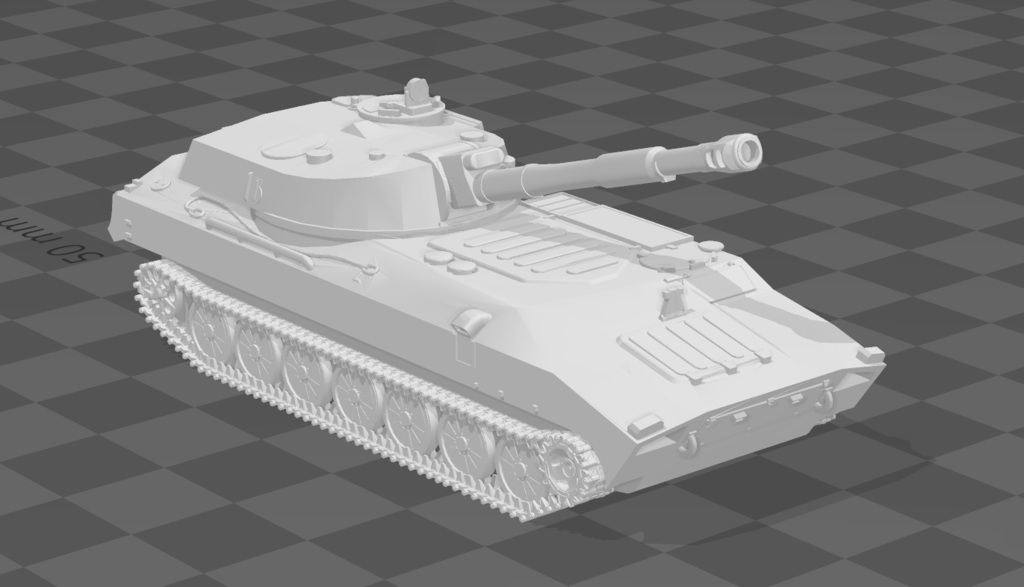 2S1 Carnation 122mm Howitzer 1_100 15mm (updated)