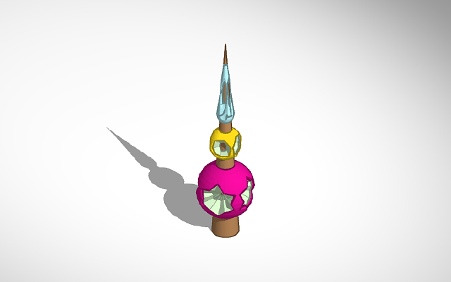 Tree Topper | 3d print model