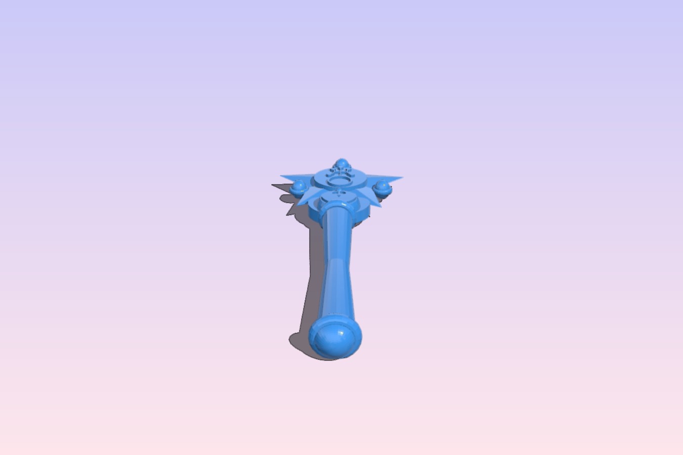 Sailor Uranus Wand