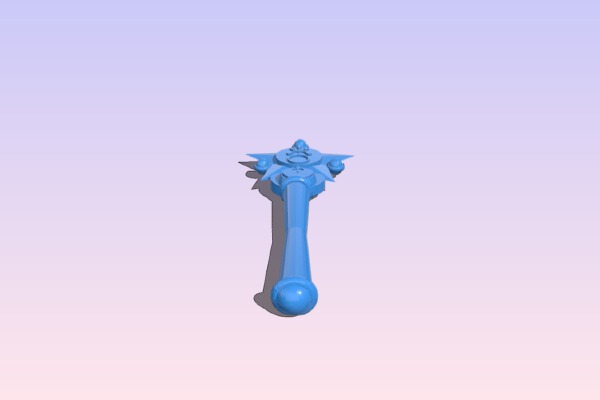 Sailor Uranus Wand | 3d print model