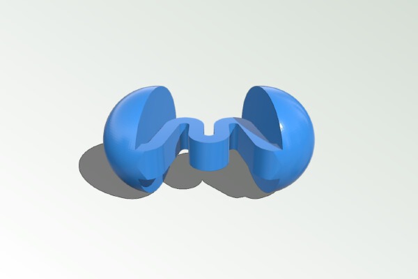 EYE SET for "Seven the Articulated Dragon" | 3d print model