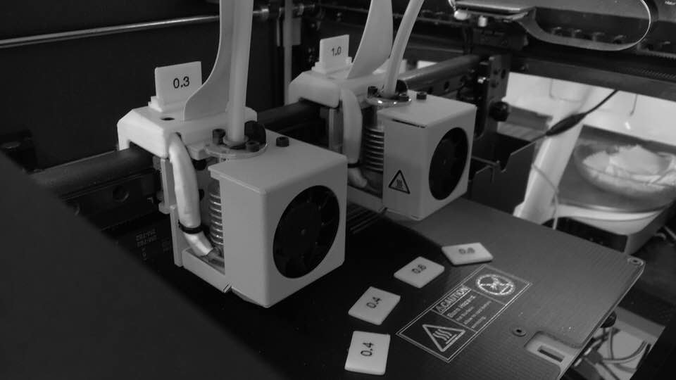 BCN3D Sigma Nozzles Diameter Description