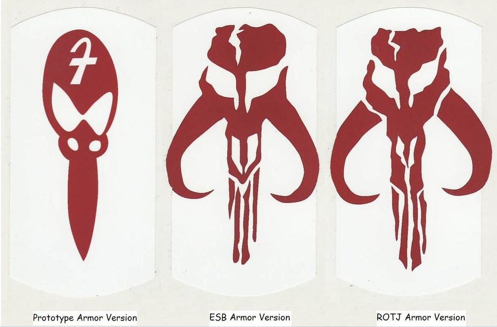 Mandalorian Dog Tag