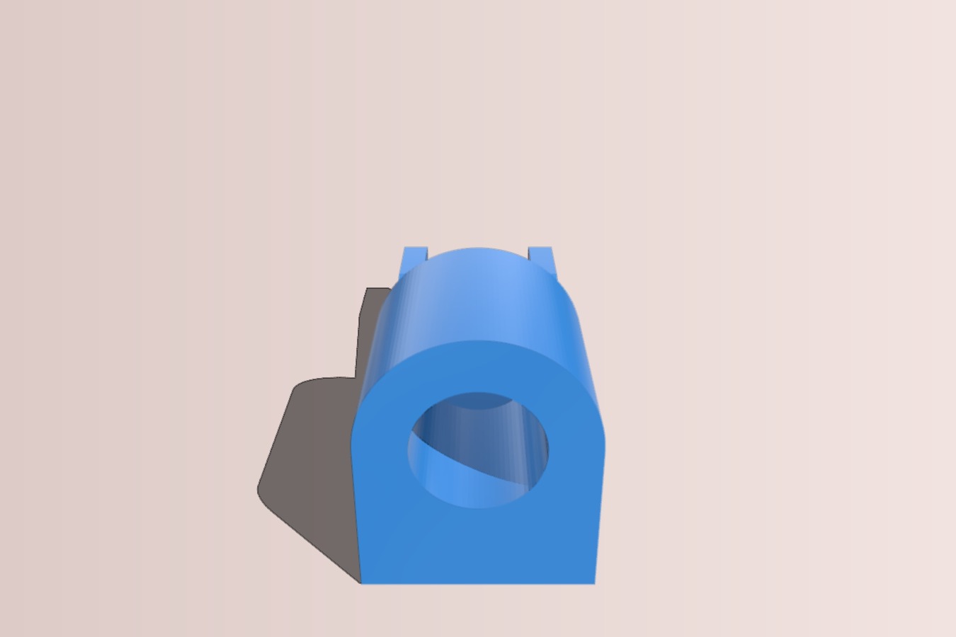 Proximity Sensor Holder for X Carriage Prusa i2