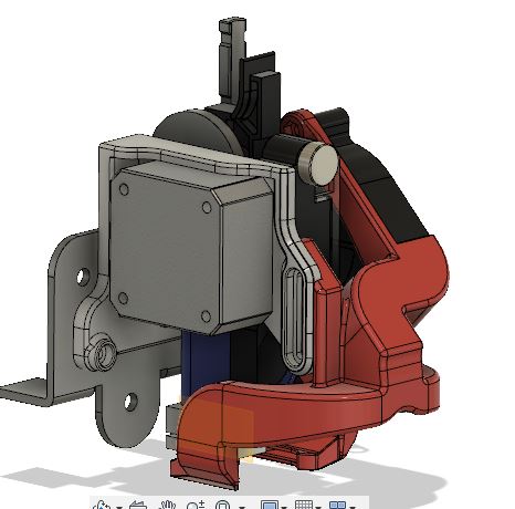 Creality Titan_ V6_ Volcano Direct Drive with BLTouch