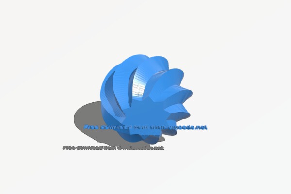 Top of the column | 3d print model