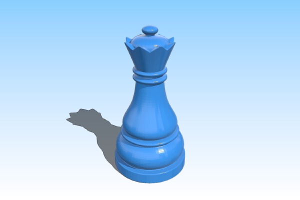 Chess Queen | 3d print model