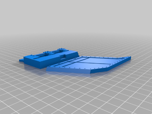 Iron Creed Trench (Lip Junction) | 3d print model
