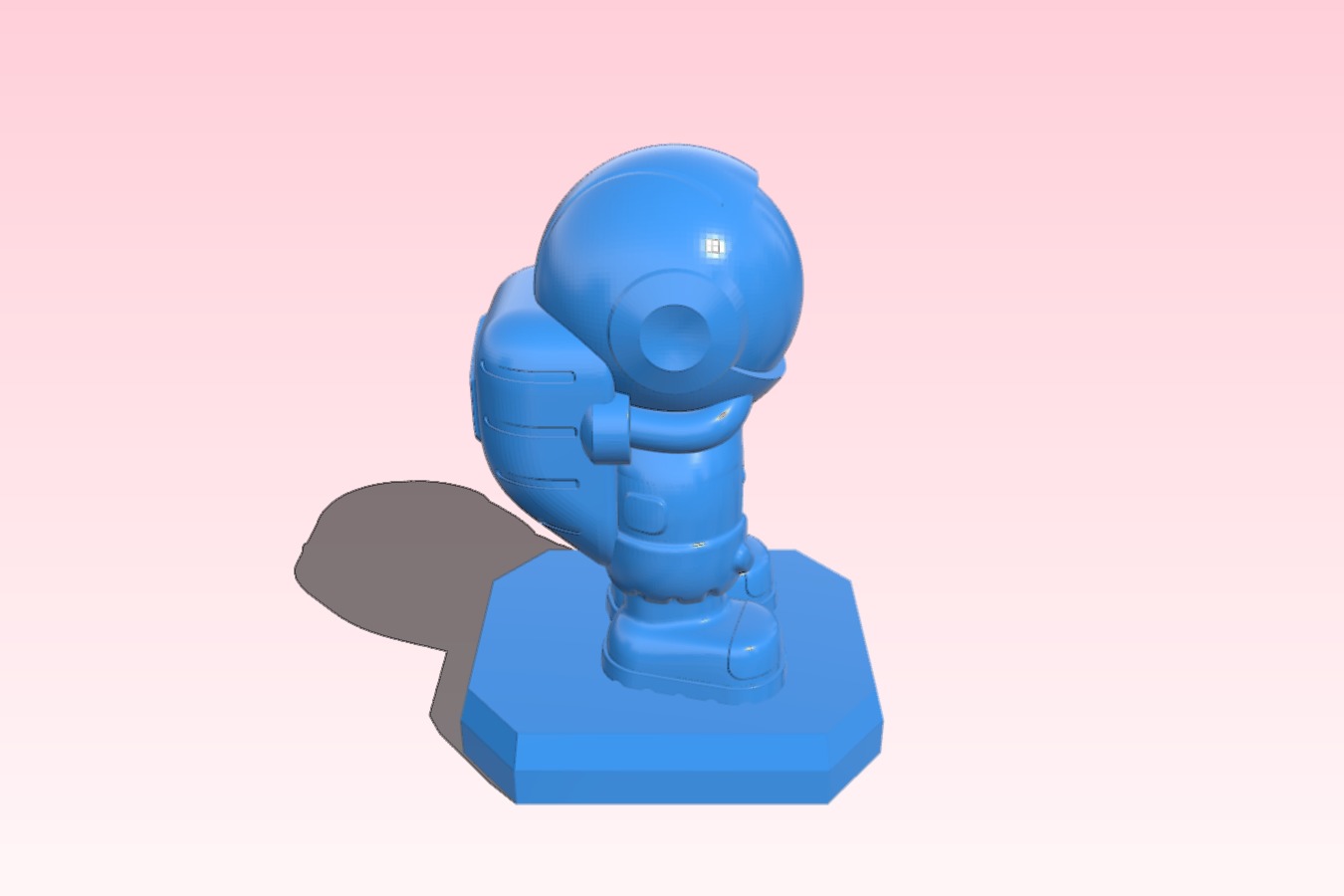 Astronaut Player Token