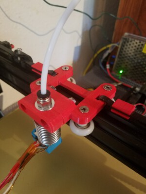 E3Dv6 X-Carriage for Anet A2 _ Tevo _ Creality | 3d print model