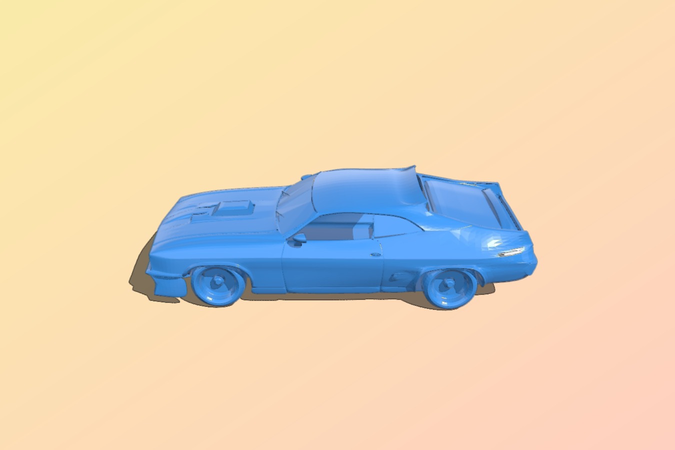 Ford Falcon Mad Max