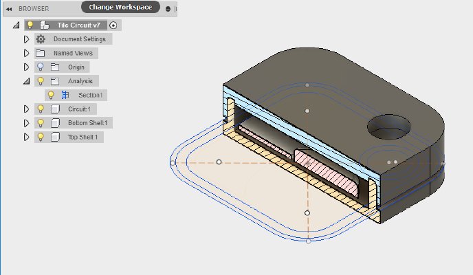 Replacement Tile Enclosure | 3d print model