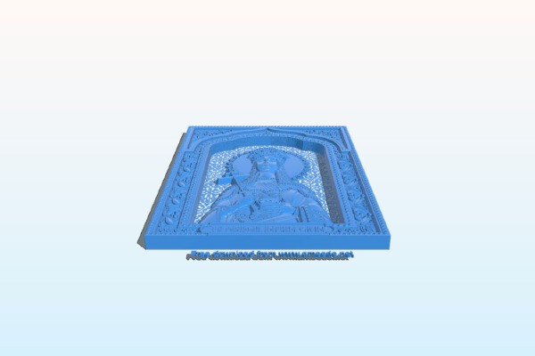 Icon of Saint Helen Equal to the Apostles | 3d print model