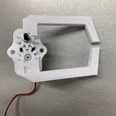 Robot Claw Grabber | 3d print model