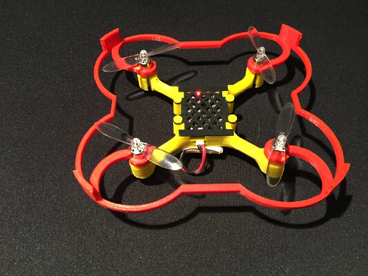 BumbleBee Quad mk2 | 3d print model